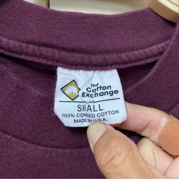 Vintage 90s New Mexico State Aggies University T-shirt Small Made In USA NMSU - Picture 4 of 4